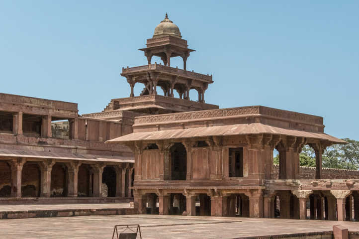 41 - India - Fatehpur Sikri - Panch Mahal